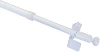 GARDINIA Scheibenstange "Klemmstange Filigrano Kugel" &Oslash; 10 mm ausziehbar Serie