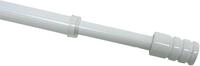 Vitragenstange GARDINIA Gr. 2, wei&szlig;, &Oslash;:10mm, Gardinenstangen, Serie...