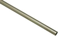 GARDINIA Gardinenstange "Kira" &Oslash; 1,9 mm 1 l&auml;ufig-l&auml;ufig mit Bohren, verschraubt,