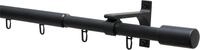 GARDINIA Gardinenstange "Gardinenstangen Set Thasos" &Oslash; 19 mm 1 l&auml;ufig-l&auml;ufig mit