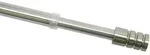Vitragenstange GARDINIA Gr. 3, silber (edelstahlfarben), &Oslash;:10mm,...