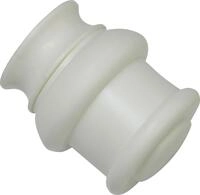 GARDINIA Gardinenstangenhalter "Tr&auml;ger f&uuml;r Vitragestangen &Oslash; 12 mm" Serie