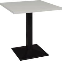 M&auml;usbacher "Big Bistro Metall" Quadrat-S&auml;ulengestell, eckige Platte BHT 70x75x70 cm
