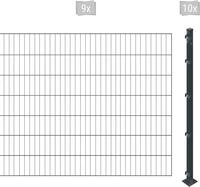 Arvotec Einstabmattenzaun "ESSENTIAL 140 zum Einbetonieren" Zaunh&ouml;he 140 cm,