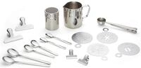ECHTWERK Barista-Set Kaffeezubeh&ouml;r-Set, ideal f&uuml;r Cappuccino oder Latte Macchiato,