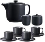 Ritzenhoff & Breker Geschirr-Set "Teeservice Jasper 11er Set" Sp&uuml;lmaschinengeeignet