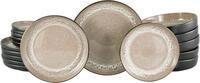OTTO home Teller-Set "modernes Teller Set, Service Novalee" hohe Haltbarkeit,