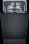 SIEMENS vollintegrierbarer Geschirrsp&uuml;ler iQ100 "SR61HX23KE" 10 tlg. Ma&szlig;gedecke