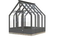Palmako Gew&auml;chshaus "Emilia 5,4 m&sup2; (RAL7012)"