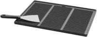 Buschbeck Grillplattenaufsatz "Plancha-Platte mit Grillspachtel" Edelstahl ...
