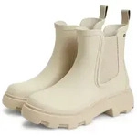 Chelseaboots TOMMY HILFIGER "RUBBER FLAG CLEATED RAINBOOT", Damen, Gr. 39,...