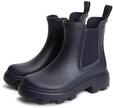 Tommy Hilfiger Chelseaboots "RUBBER FLAG CLEATED RAINBOOT" Stiefelette,...