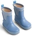 Sneaker WHEAT "WHEAT Rubber Boot Mist", M&auml;dchen, Gr. 22, blau (blau may), Schuhe