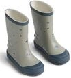 Stiefel WHEAT "WHEAT Rubber Boot Muddy", M&auml;dchen, Gr. 28, beige (light flint