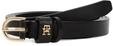 Tommy Hilfiger Lederg&uuml;rtel "ESSENTIAL EFFORTLESS 1.5" Ovale...