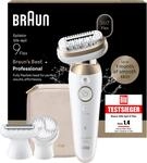 Braun Epilierer "Silk-&eacute;pil 9 SES9-060 3D" 360 Flex, Wet & Dry, SmartLight,