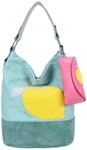 Fritzi aus Preu&szlig;en Schultertasche "Izzy07 Limited Squeezy lemon" mit Zitronen-Motiv