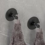 SCH&Ouml;NER WOHNEN-Kollektion Wandhaken ""Duo Meleto"" Doppel-Badhaken aus...