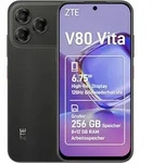 ZTE Smartphone "Blade V80 Vita", Energieeffizienz: A (A-G), schwarz (midnight