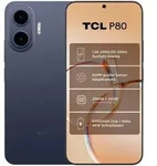 TCL Smartphone "P80", Energieeffizienz: B (A-G), schwarz (midnight blau), 256 GB,