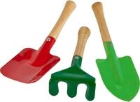 Windhager Spielzeug-Gartenset "f&uuml;r Kinder, Gartenwerkzeug aus Metall" inklusive