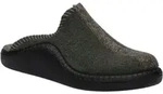 Hausschuh JOSEF SEIBEL "Monaco Damen 62, oliv-kombi", Damen, Gr. 36, gr&uuml;n...