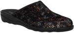 Josef Seibel Hausschuh "Nice 82, schwarz-multi"