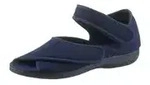 Hausschuh CLASSIC, Damen, Gr. 40, blau (marine), Textil, Schuhe Hausschuh
