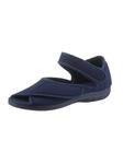 Hausschuh CLASSIC, Damen, Gr. 40, blau (marine), Textil, Schuhe Hausschuh