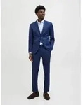 Anzug JACK & JONES "JPRCOSTA SUIT", Herren, Gr. 46, N-Gr, blau (medieval blau),...