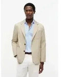 Tommy Hilfiger Sakko "Premium Line Tech-Cotton Performance Anzug" Premium Casual