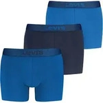 Boxer LEVI'S "LEVIS MEN MEL WB BOXER BRIEF", Herren, Gr. L, blau (blau combo),