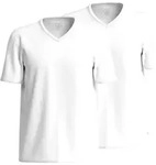 T-Shirt QS, Herren, Gr. S, wei&szlig;, Jersey, Obermaterial: 100% Baumwolle,...