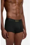 Trunk BOSS "Trunk 2P Gold Logo G", Herren, Gr. M, schwarz (open rot 640), Jersey,