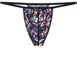 String HOM "String G-String Viscaya 1er Pack", Herren, Gr. S, bunt (blau, gelb,