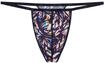 String HOM "String G-String Viscaya 1er Pack", Herren, Gr. S, bunt (blau, gelb,