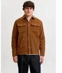 Jack & Jones Langarmhemd "JJEREGENT CORD OVERSHIRT LS SN" Baumwolle, locker