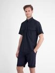 LERROS Kurzarmhemd "Atmungsaktives Kurzarmhemd mit praktischen Brusttaschen"