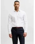 Jack & Jones Langarmhemd "JPRBLAPARKER DETAIL L/S SHIRT SN" Baumwolle, slim fit