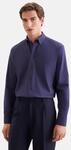 seidensticker Flanellhemd "Schwarze Rose" Regular 1/1 Button-Down-Kragen Karo