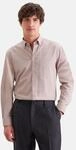 seidensticker Flanellhemd "Schwarze Rose" Regular 1/1 Button-Down-Kragen Karo