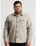 Hemdjacke LERROS "Robuste und pflegeleichte Hemdjacke in gro&szlig;en Gr&ouml;&szlig;en", Herren,