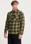 Flanellhemd JACK WOLFSKIN "BAJA FLANNEL SHIRT M", Herren, Gr. S (48), Normalgr&ouml;&szlig;en,