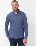 Businesshemd BRAX "Style DANIEL", Herren, Gr. M, Normalgr&ouml;&szlig;en, blau (navy),...