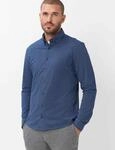 Businesshemd BRAX "Style DANIEL", Herren, Gr. M, Normalgr&ouml;&szlig;en, blau, 100%