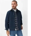 Langarmhemd BRAX "Style KAY", Herren, Gr. M, Normalgr&ouml;&szlig;en, blau (nachtblau),...