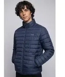 Jack & Jones Steppjacke "JJELVIS LIGHT PUFFER COLLAR" Kunstfaser, regular fit