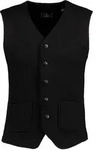 Steppweste RAGMAN, Herren, Gr. XXL (54/56), schwarz, 100% Wolle, Westen Steppweste