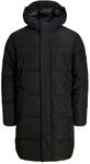 Jack & Jones Steppjacke "JJEBECKS LONG PUFFER SN" mit Kapuze Kunstfaser,...
