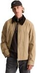 Outdoorjacke MARC O'POLO DENIM "aus recyceltem Baumwoll-Canvas", Herren, Gr. S, beige